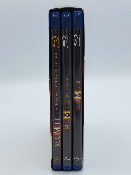 Die Mumie Trilogie